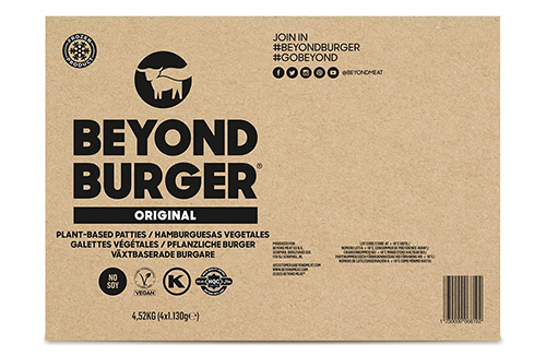BEYOND BURGER 40X113G