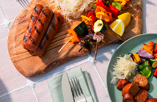 BEYOND MINI SAUSAGE (4X1KG)