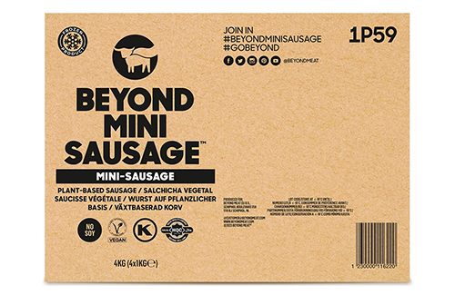 BEYOND MINI SAUSAGE (4X1KG)