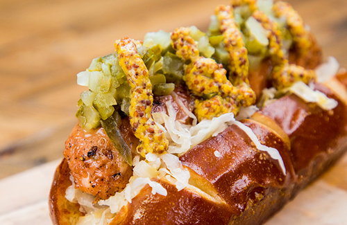 BEYOND SAUSAGE X10PC 100G