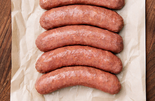 BEYOND SAUSAGE X10PC 100G