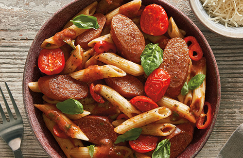 BEYOND SAUSAGE X10PC 100G