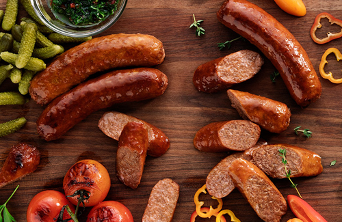 BEYOND SAUSAGE X10PC 100G
