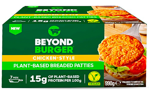 BEYOND CHICKEN BURGER 3.960KG