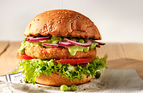 BEYOND CHICKEN BURGER 3.960KG