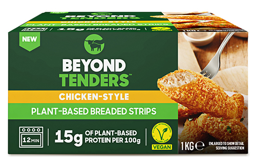 BEYOND TENDERS 1KG