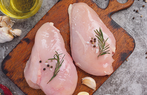 FILET POULET CRU FRAIS