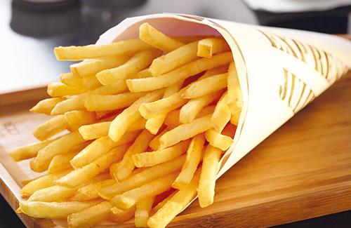 FRITE EXPRESS 6/6 SALTED