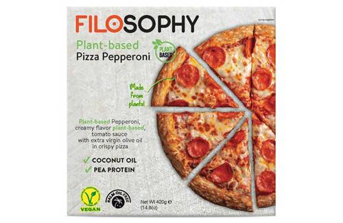 PIZZA VEGAN FILOSOPHY
