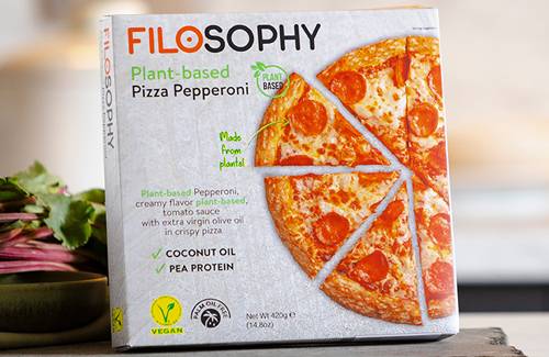 PIZZA VEGAN FILOSOPHY