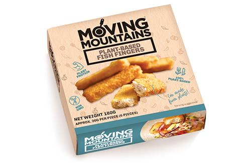 FISH FINGERS MOVING MOUNTAINS