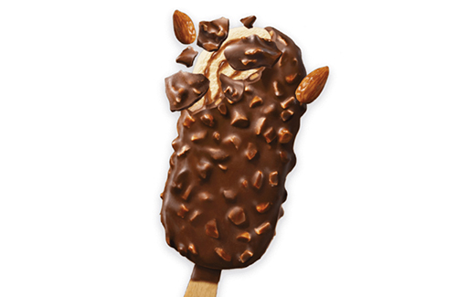 BÂTONNETS CARAMEL AMANDE 3X80G